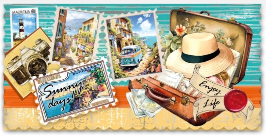 Конверт для грошей Folio К-676 Відпустка — фото 2