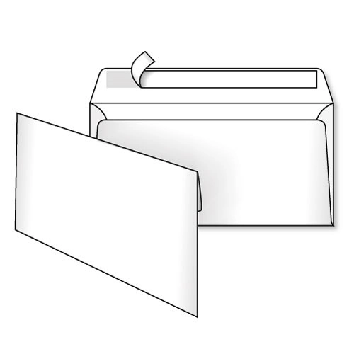 Конверт DL самоклеючий 110×220 мм — фото 2