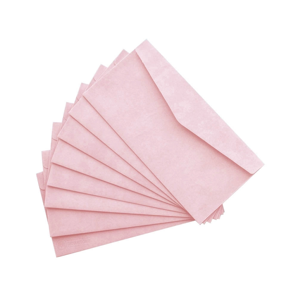 Конверт Е65 оксамитовий рожевий — фото 2