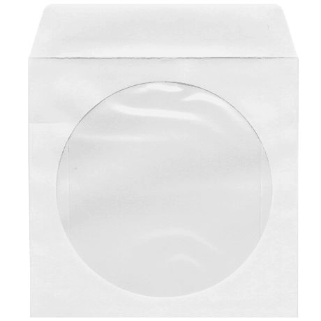 Конверт паперовий з віконцем (100) З віконцем — фото 2