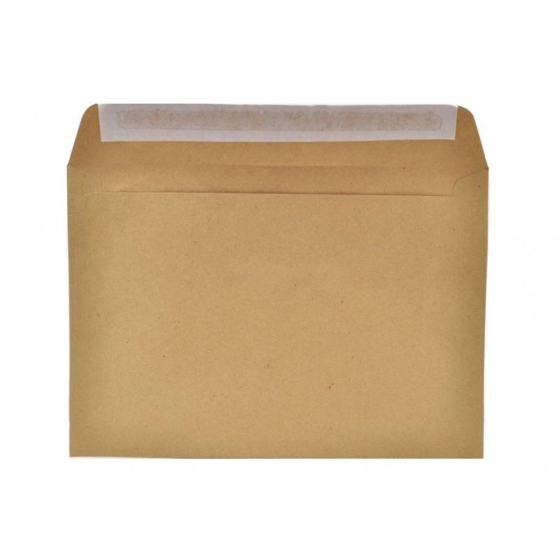 Конверт С5 крафт 162×229 мм зі стрічкою СКЛ — фото 2