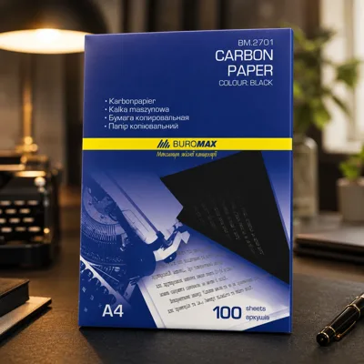 КОПІЮВ.ПАПІР 100арк.BM. чорний