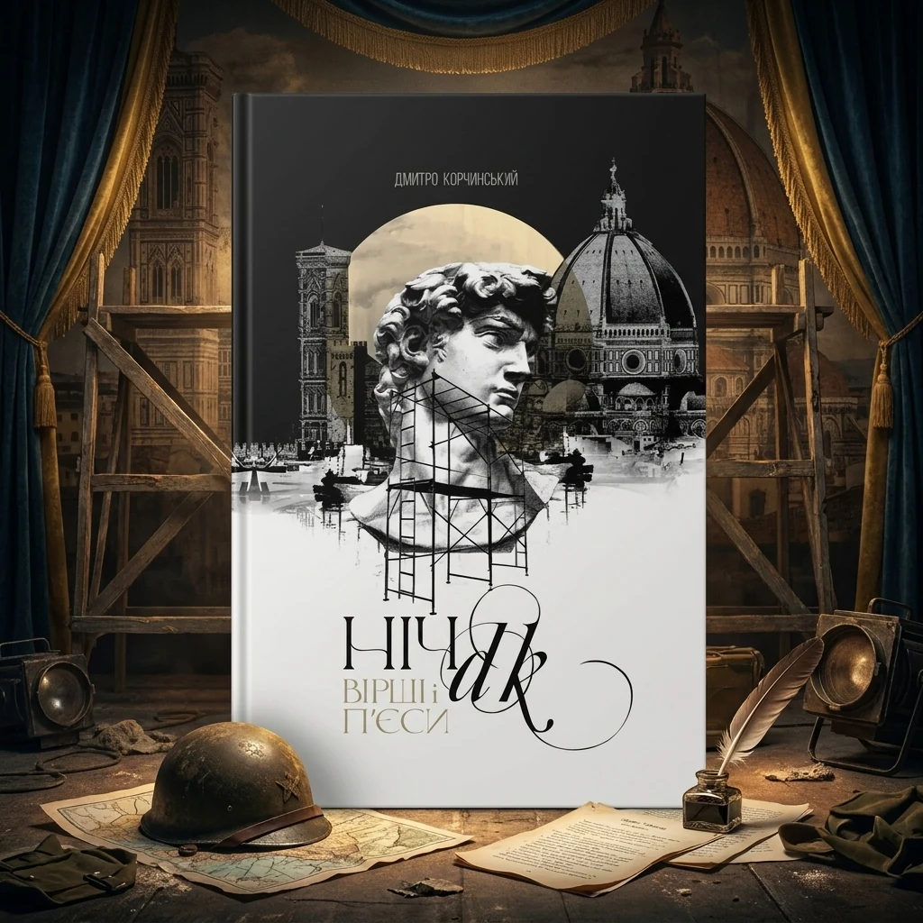 Ніч — Д. Корчинський