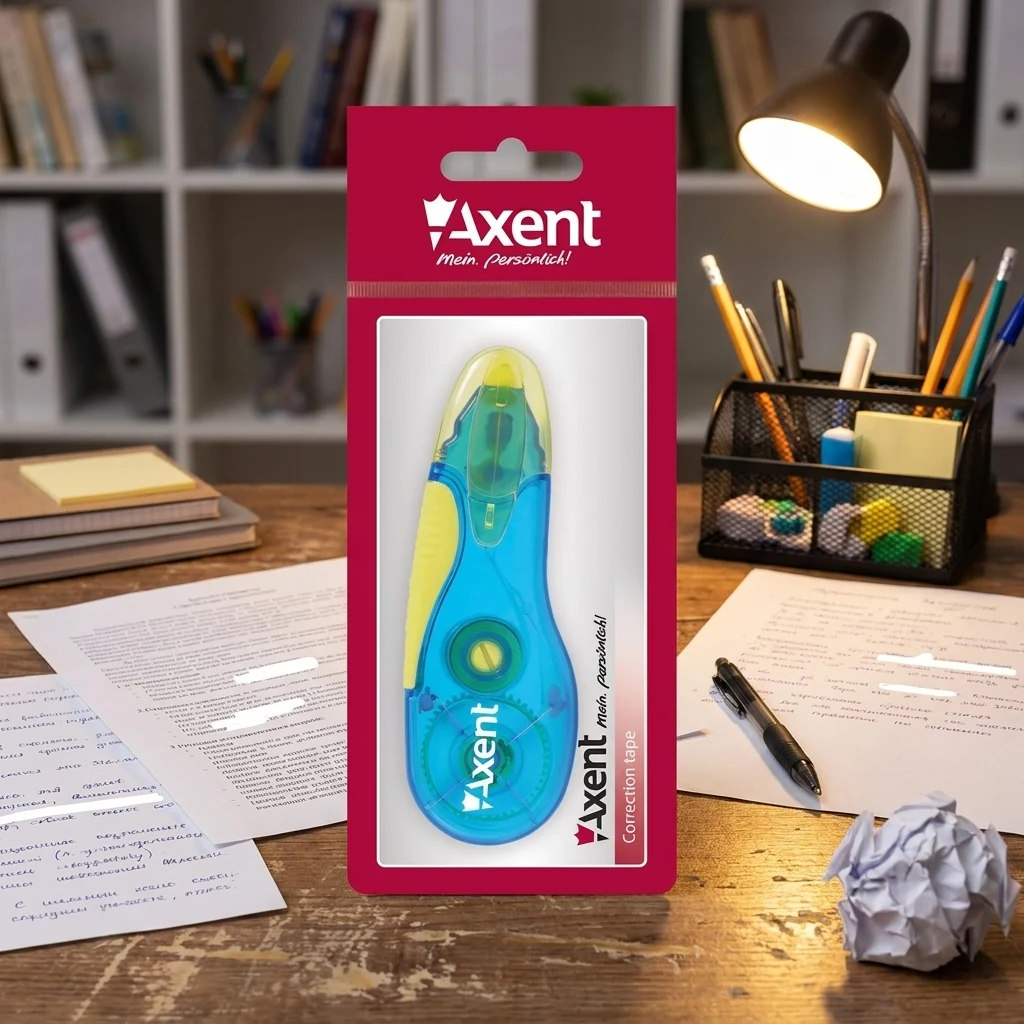 Коректор стрічка 5 мм * 5 м Axent