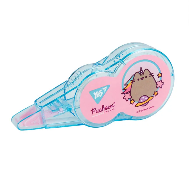 Коректор стрічка 5 мм * 6 м YES "Pusheen"