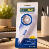 Коректор-стрічка BUROMAX 5мм на 10м — фото 1