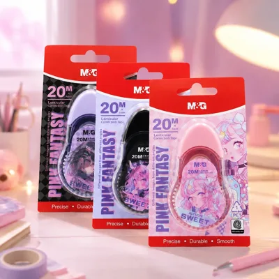 Коректор стрічковий M&G 20Мх5мм Pink Fantasy 52376