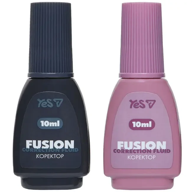 Коректор з пензликом 10 мл Yes Fusion