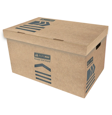 Архівний короб JOBMAX крафтовий — фото 2