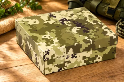 Коробка Баварія №М0033-о30 Камуфляжна
