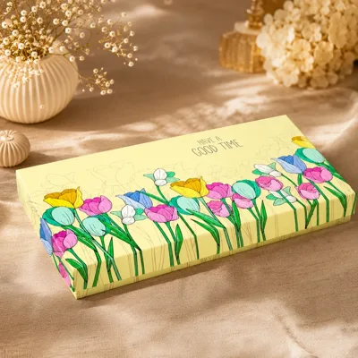 Коробка подарункова Презент Have a good time WonderPack М0043-о9