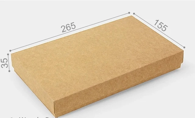 Коробка подарункова Презент крафт WonderPack М0043-о2 — фото 2