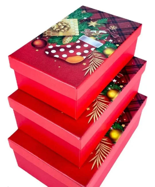 Коробка подарункова "Прямокутник" 23*16*9,5см