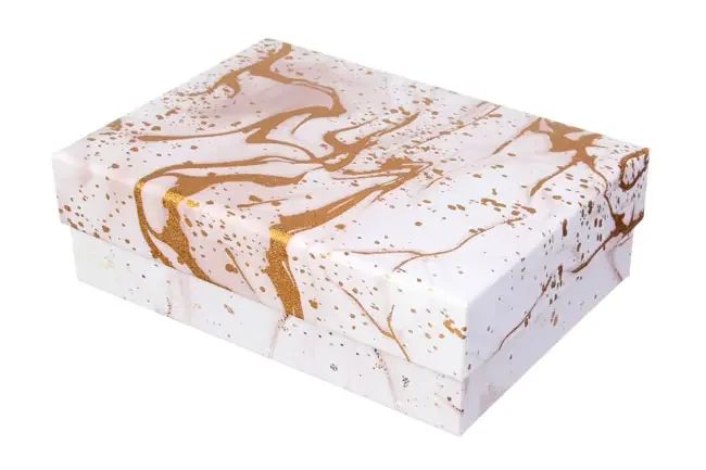 Коробка подарункова "Прямокутник" 24,5*17,5*7см