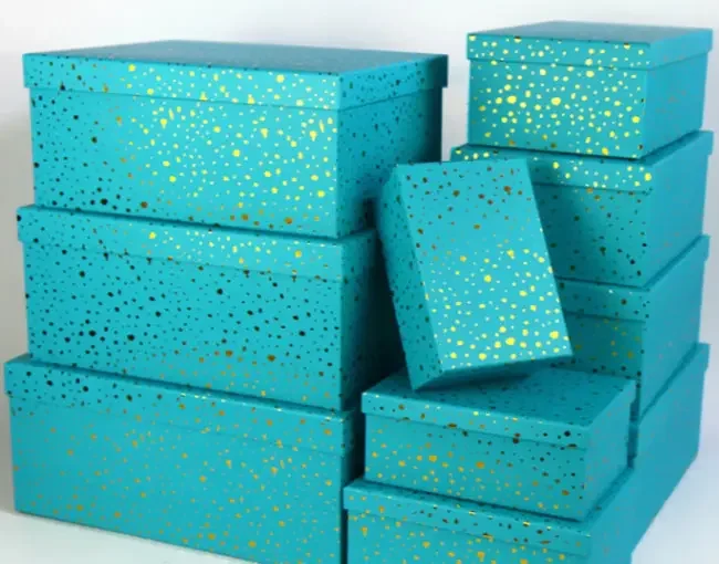 Коробка подарункова "Прямокутник" 29,3*22*12,5 см