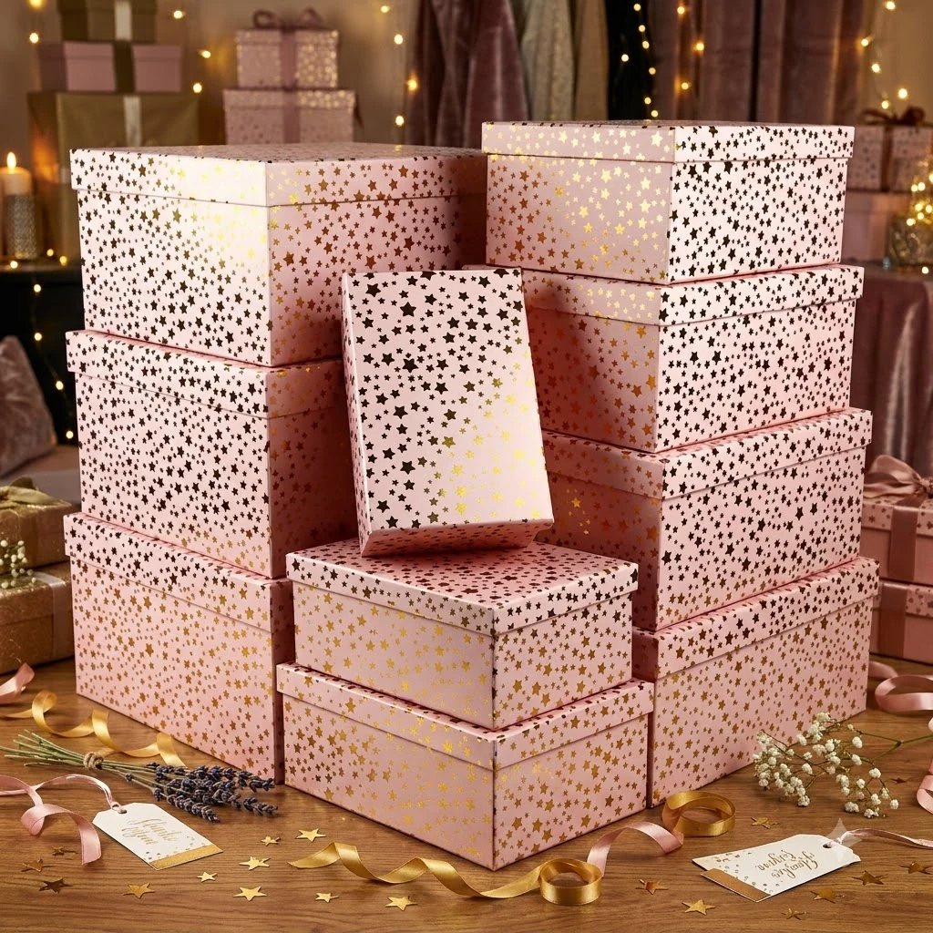 Коробка подарункова "Прямокутник" 29,3*22*12,5 см