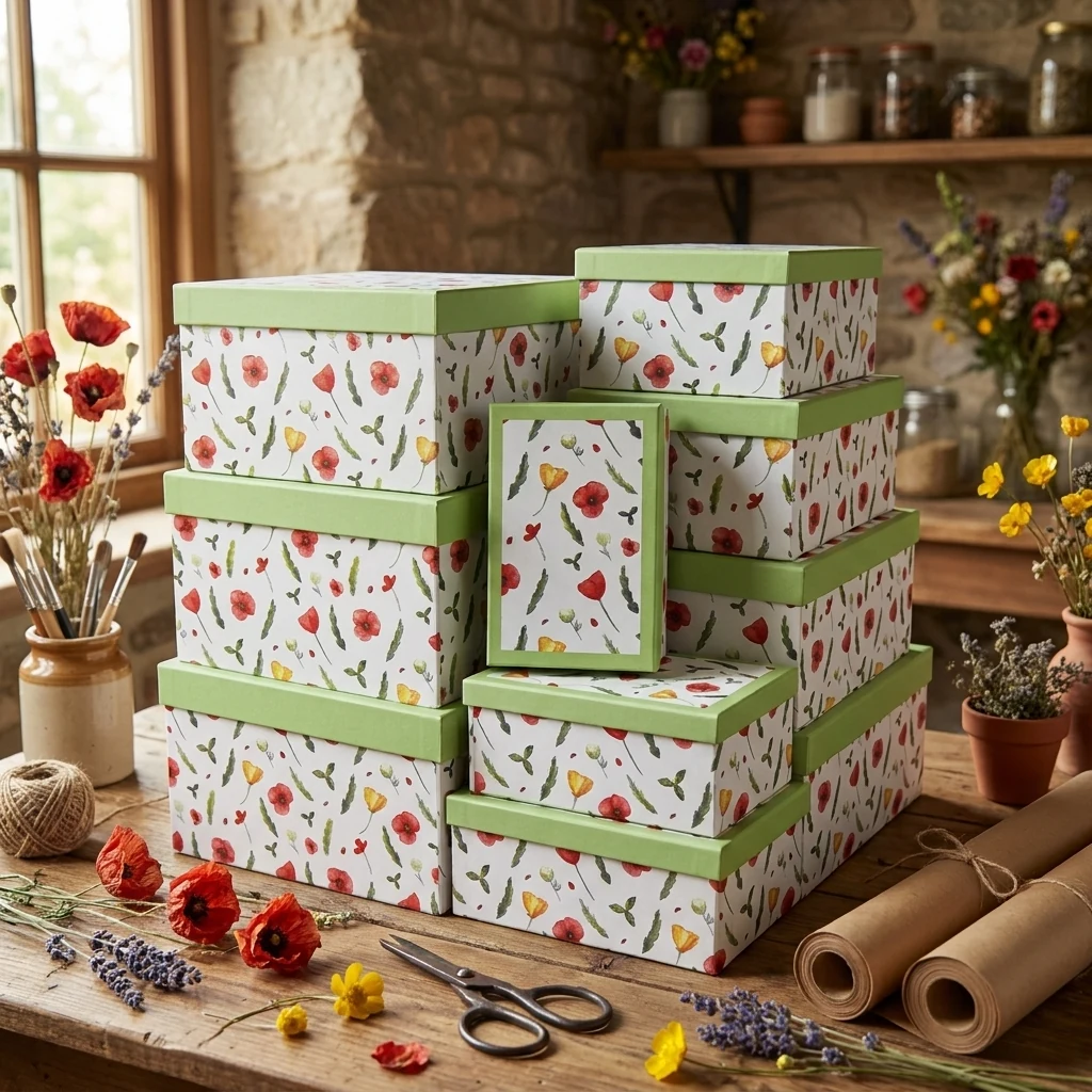 Коробка подарункова "Прямокутник" 33,5*25,5*14,5 см