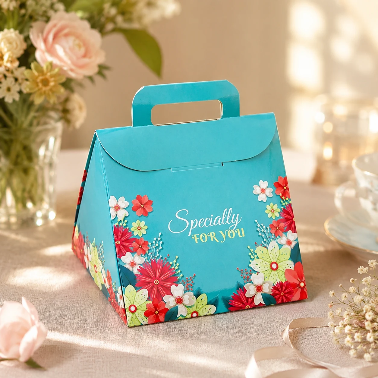Коробка подарункова Сумочка Specially for you WonderPack М0005-о16