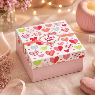 Коробка Подарункова WonderPack I love you М0027-о21