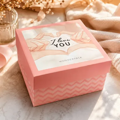 Коробка подарункова WonderPack Київ I love you М0053-о35