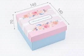 Коробка подарункова WonderPack Найщиріщі вітання М0027-о44 — фото 2