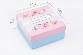 Коробка подарункова WonderPack Найщиріщі вітання М0027-о44 — фото 2