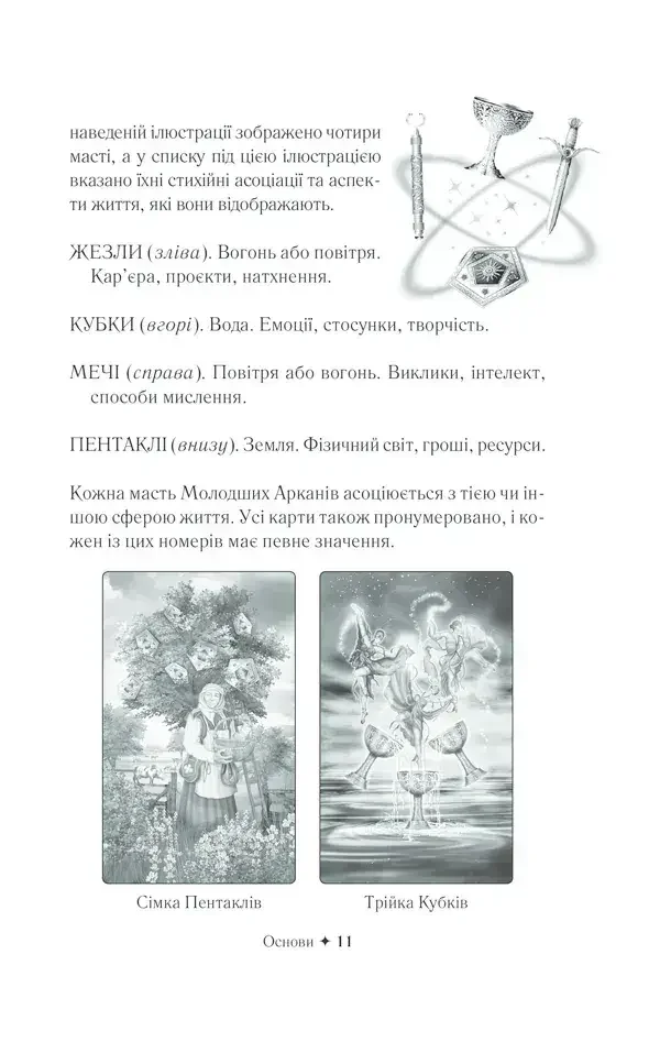 Королівське Позолочене Таро.Мур Б. Клуб Сімейного Дозвілляс — фото 3