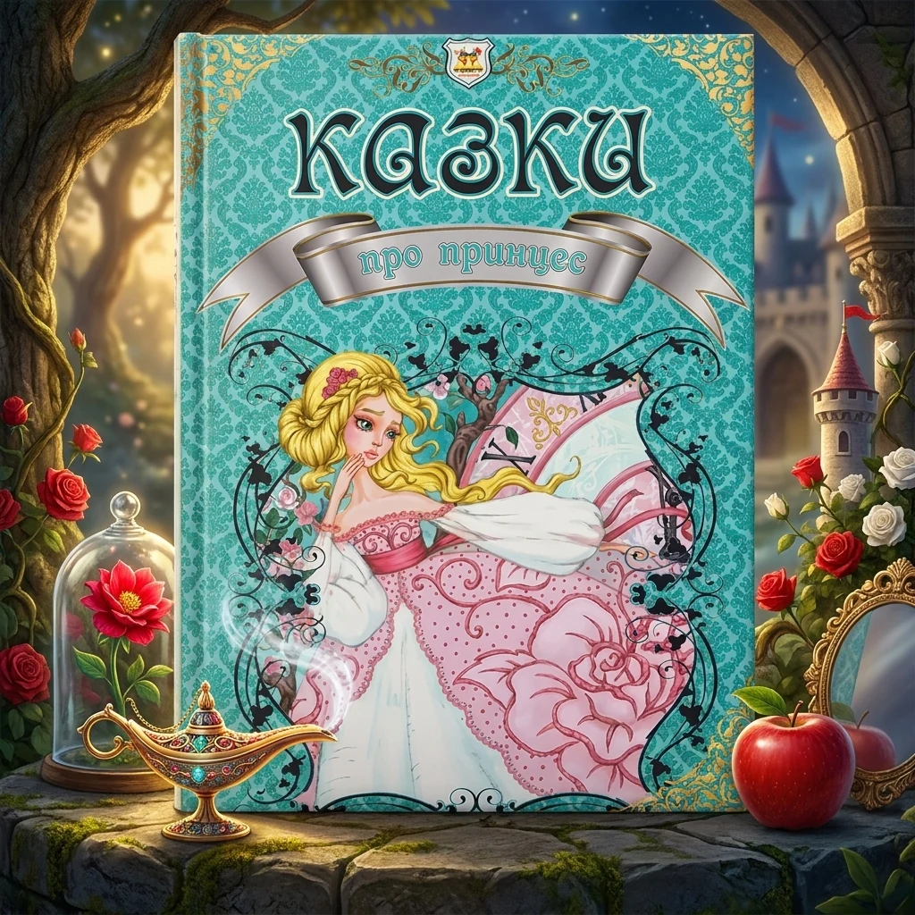 Королівство казок.Казки про принцес. Талант