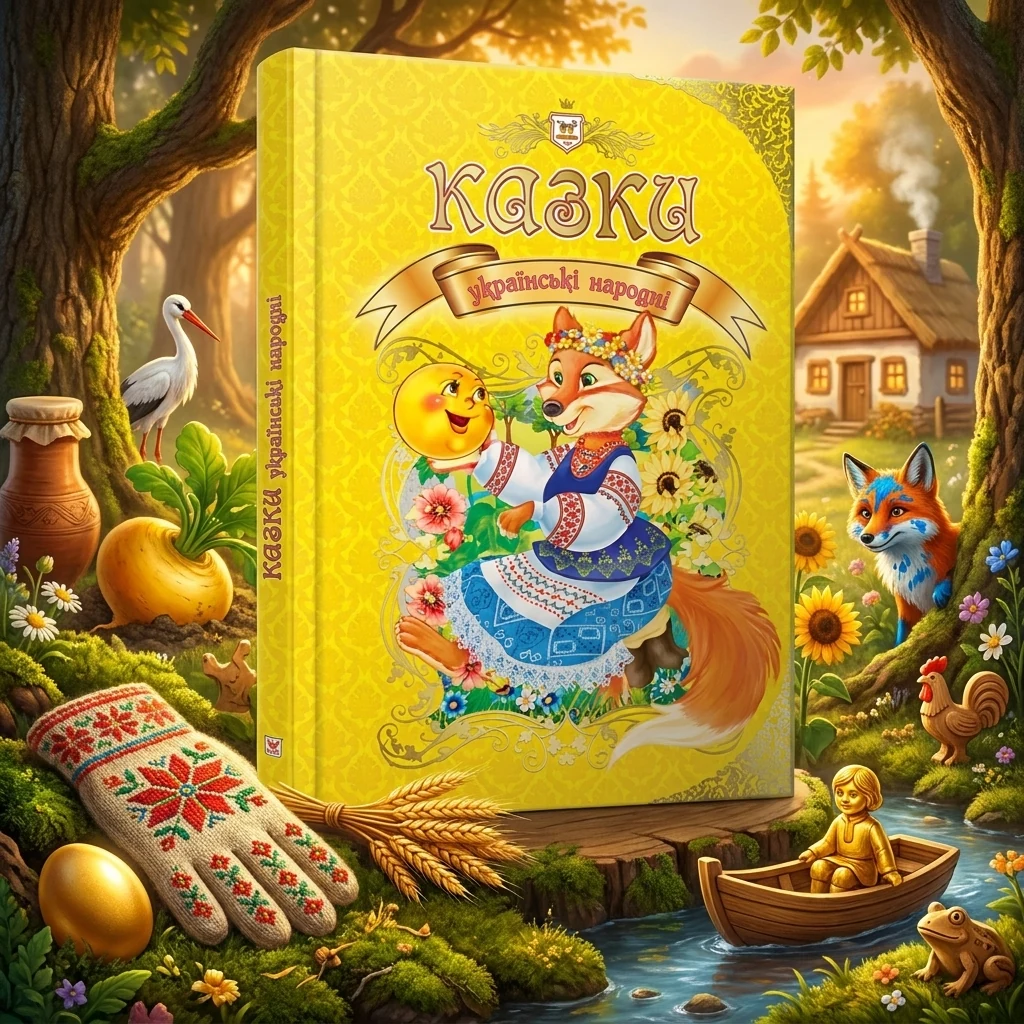 Королівство казок.Казки українські народні. Талант
