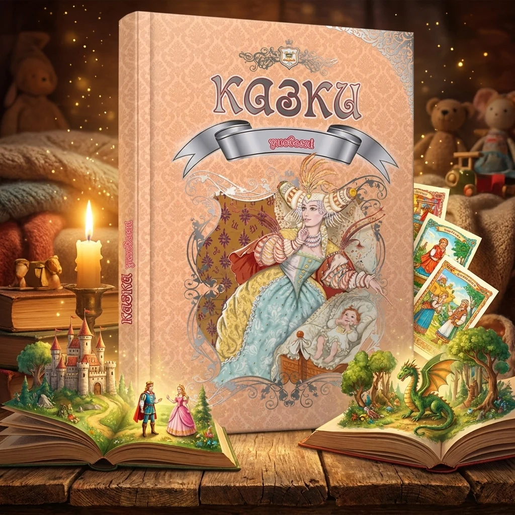Королівство казок. Улюблені казки