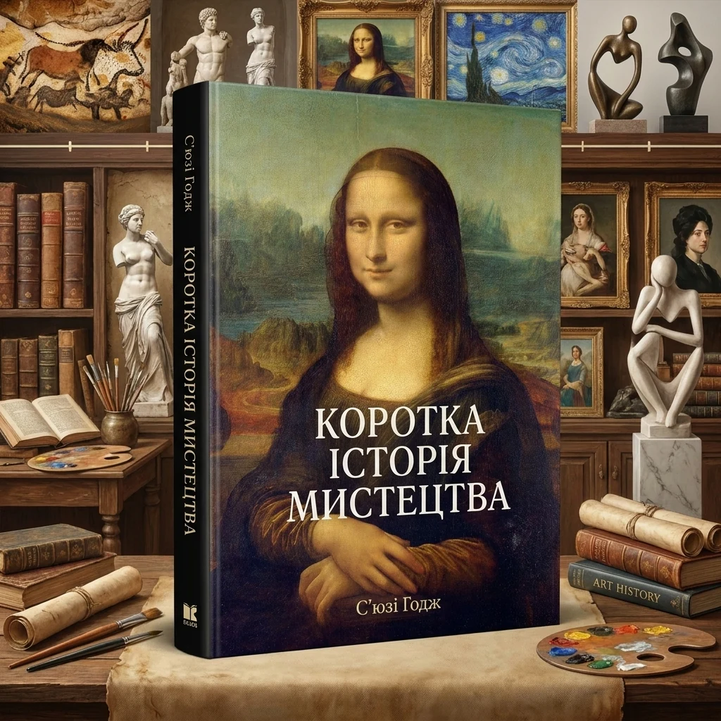 Коротка історія мистецтва — С. Ходж