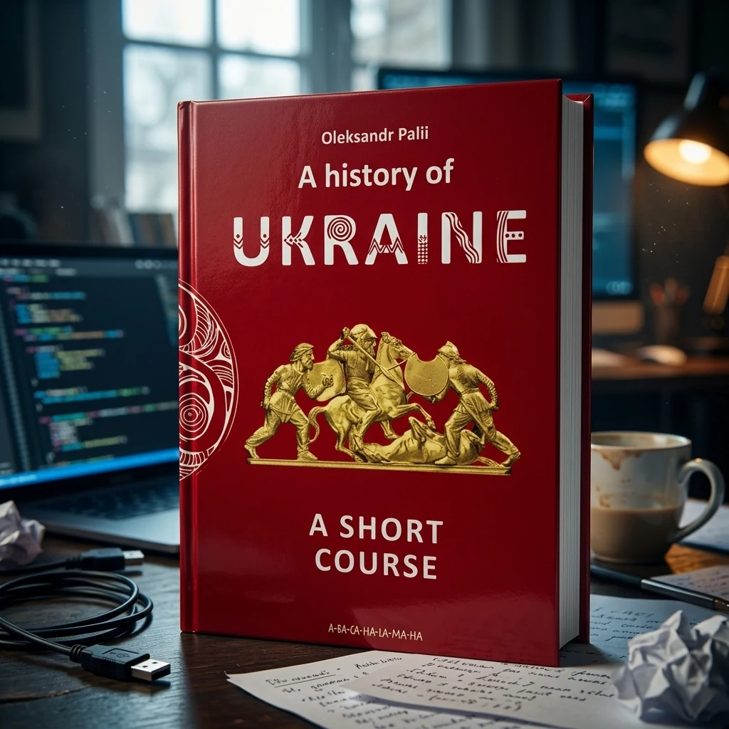 Короткий курс історії України. A history of Ukraine
