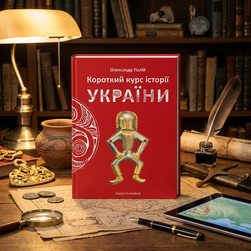 Короткий курс історії України.Палій О. А-БА-БА-ГА-ЛА-МА-ГА