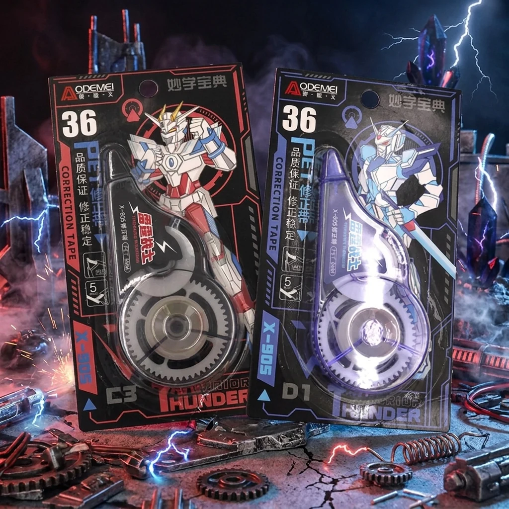 Корректор лента 5 мм * 6 м YES "Warrior thunder"