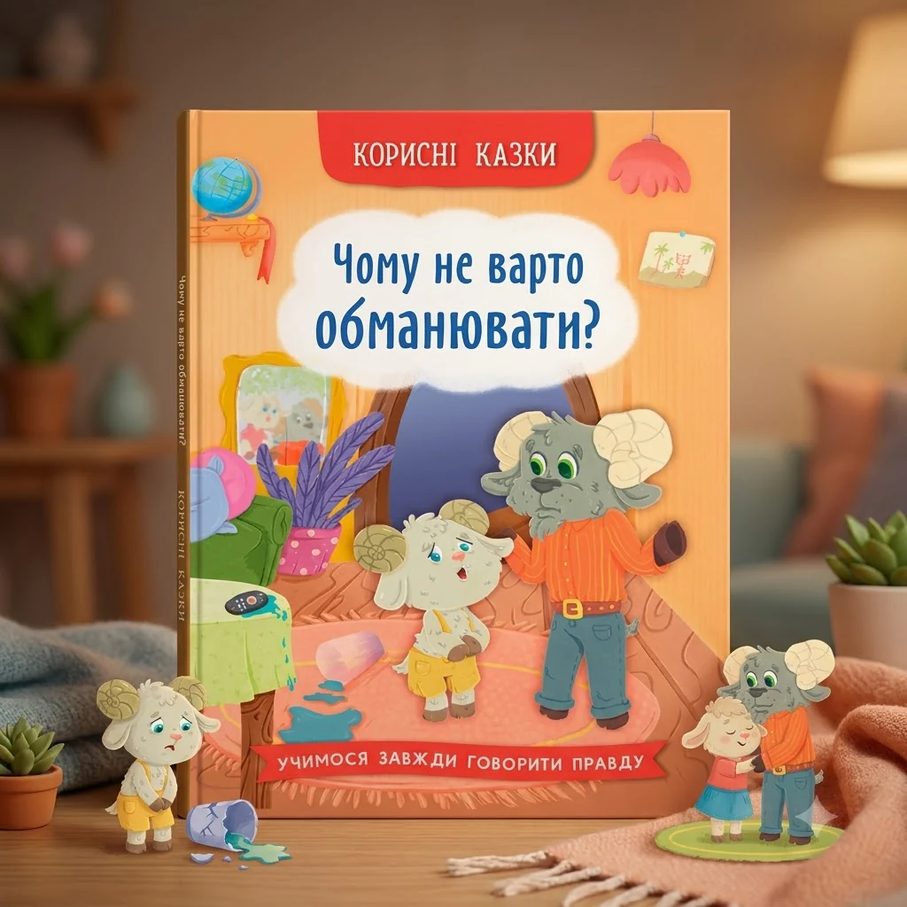 Корисні казки. Чому не варто обманювати?