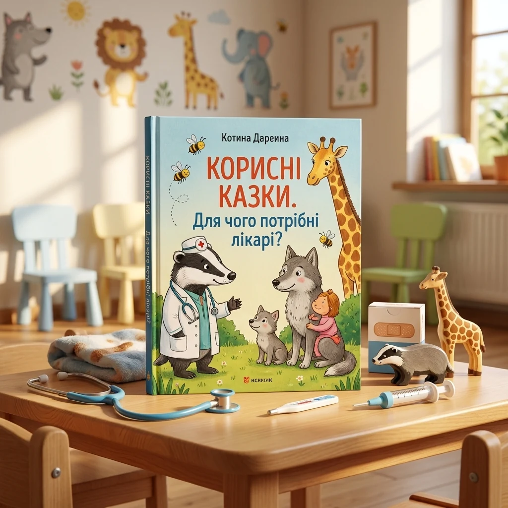 Корисні казки. Для чого потрібні лікарі?