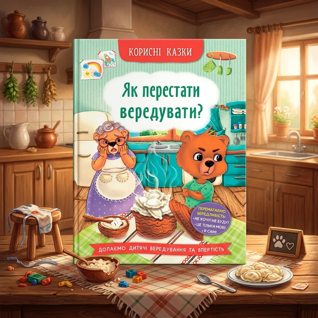 Корисні казки. Як перестати вередувати?