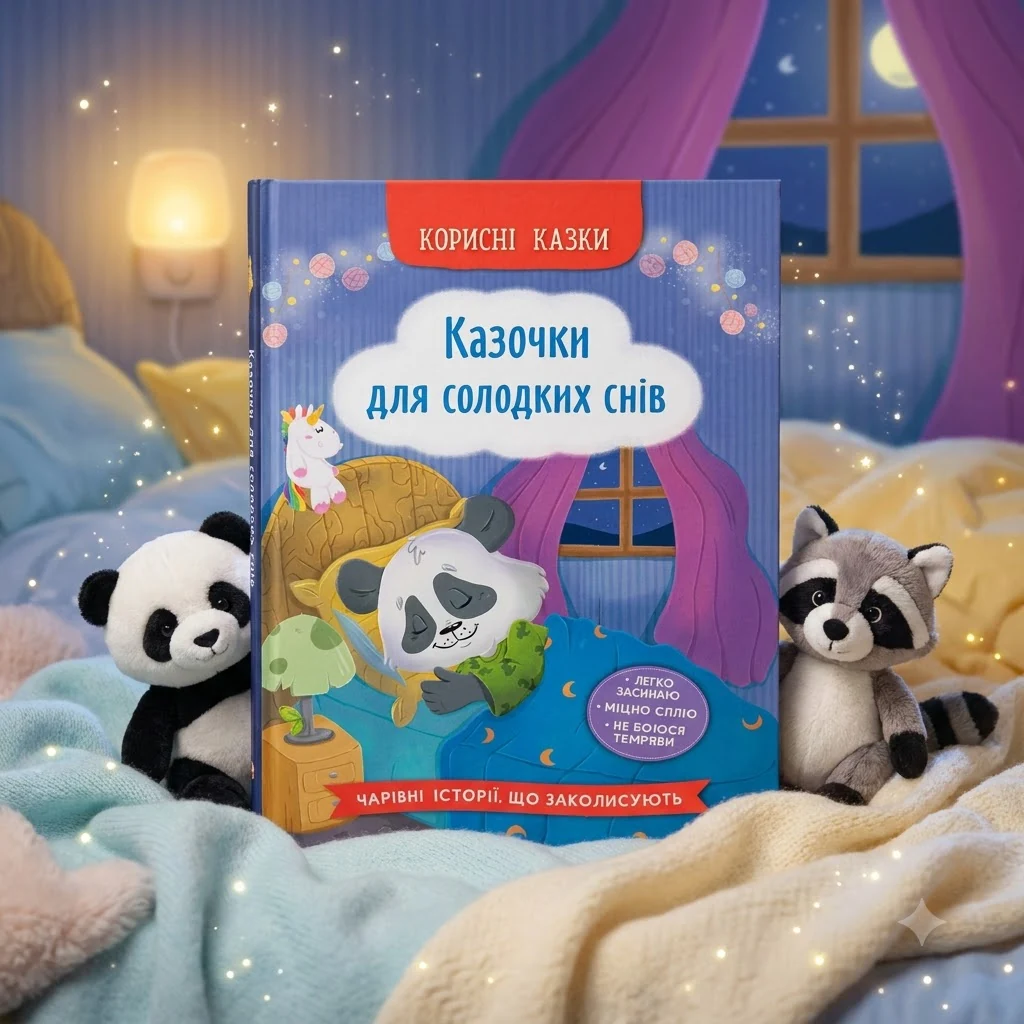 Корисні казки. Казочки для солодких снів