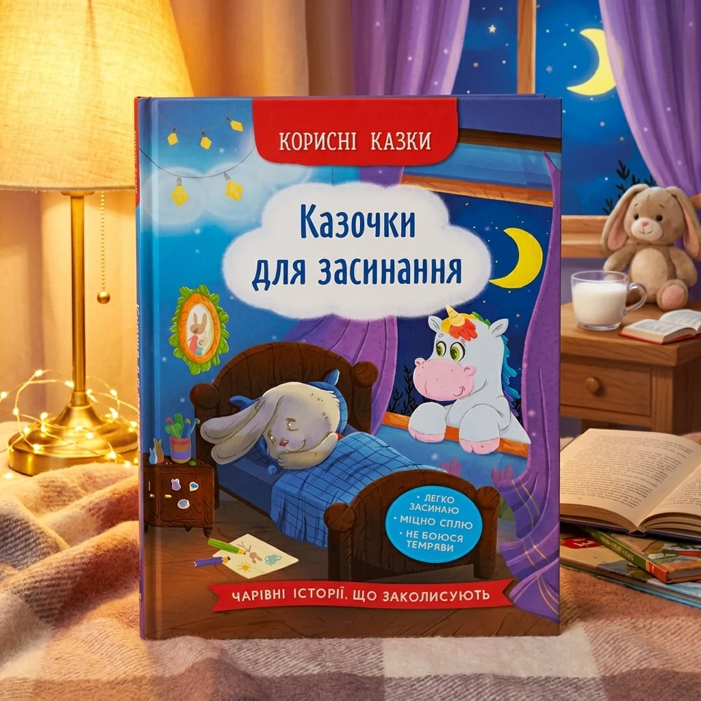 Корисні казки. Казочки для засинання