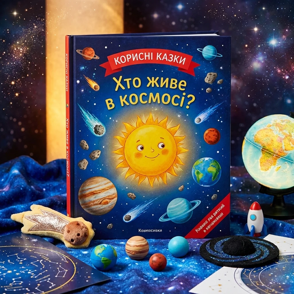 Корисні казки. Хто живе в космосі?