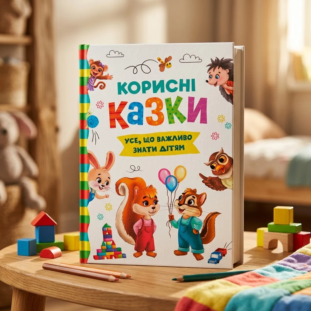 Корисні казки. Усе що важливо знати дітям