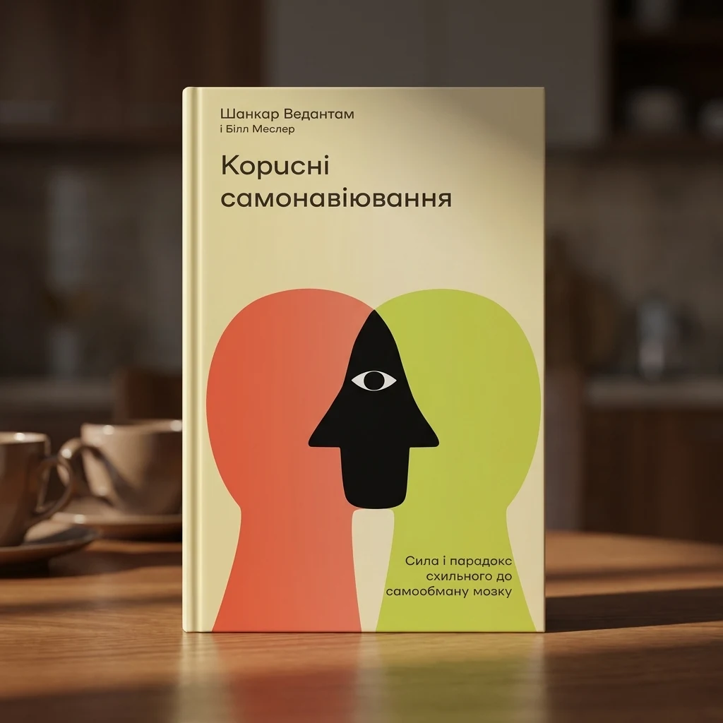 Корисні самонавіювання. Сила й парадокс нашого мозку, схильного до самообману — Ш. Ведантам