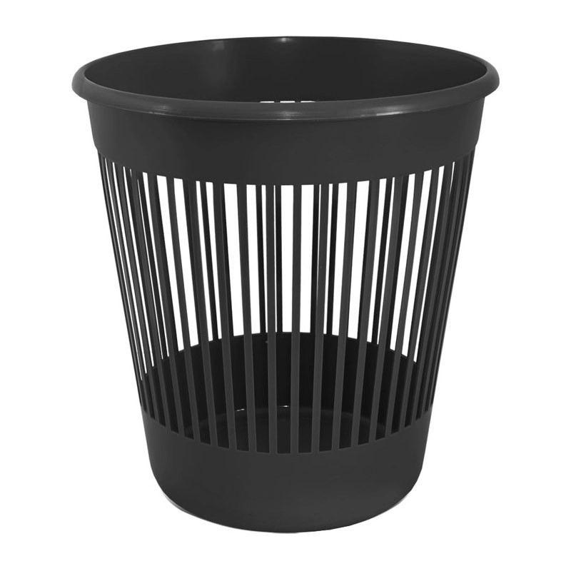 Корзина для паперу Axent чорна 10 л — фото 2