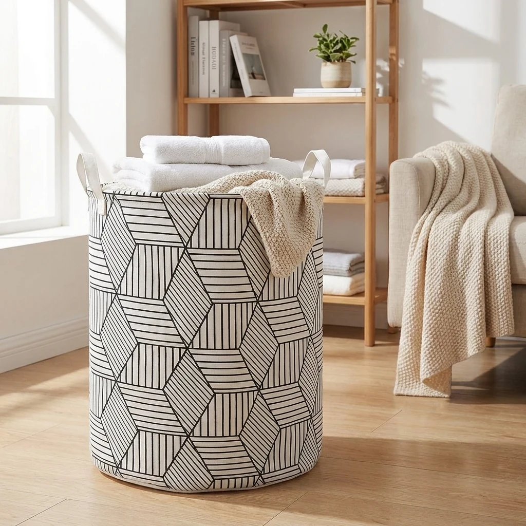 Кошик для зберігання Idea Home Geometry 40*50 см