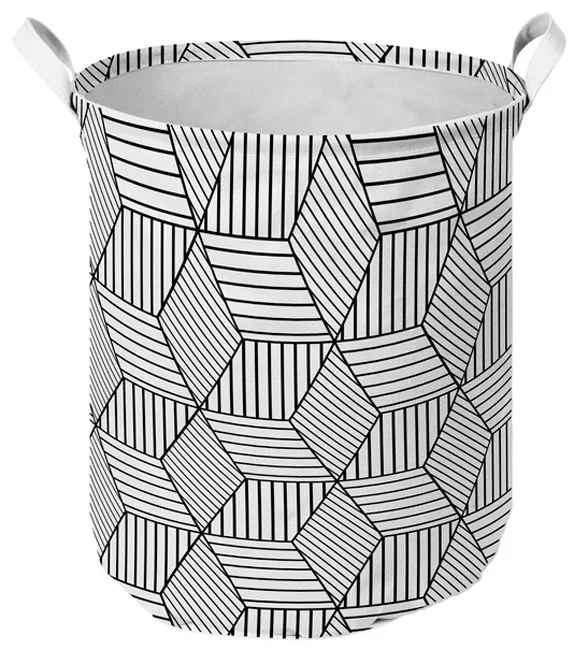 Кошик для зберігання Idea Home Geometry 40*50 см — фото 2