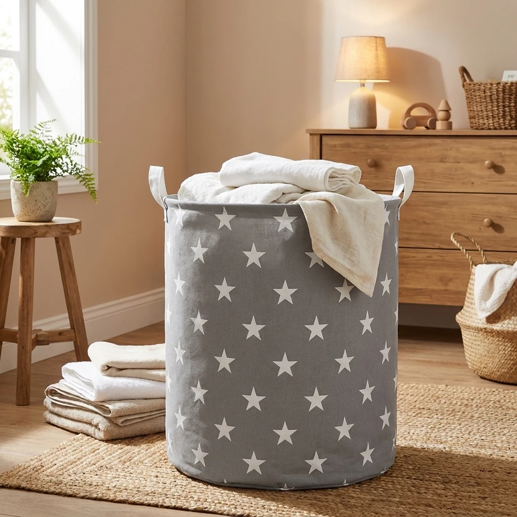 Кошик для зберігання Idea Home Stars 35*45 см