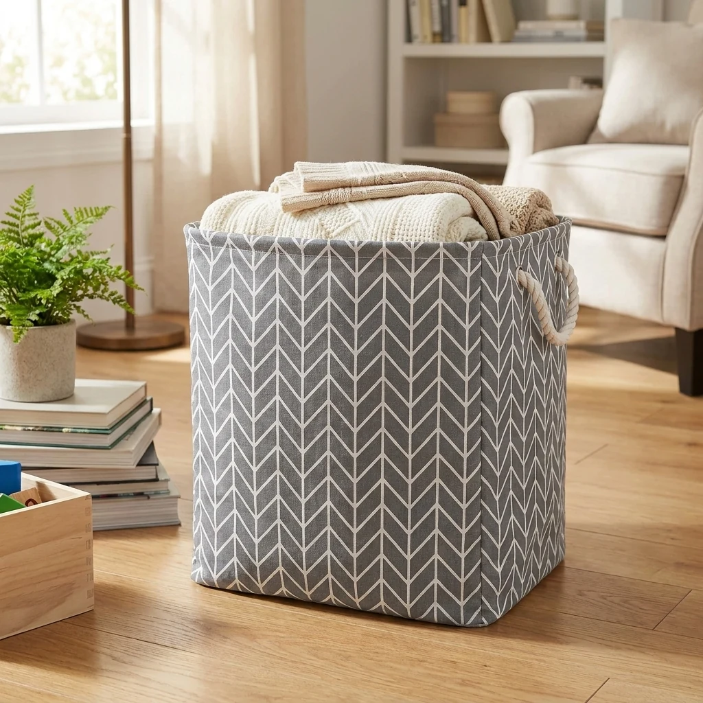 Кошик для зберігання Idea Home Vector 45*30*28 см