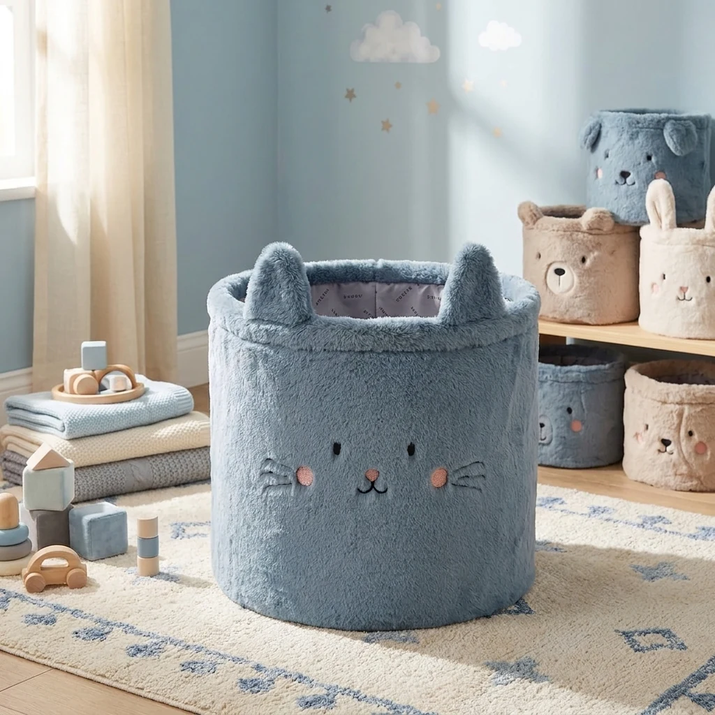 Кошик для зберігання Kite 30*25 см Cute Cat