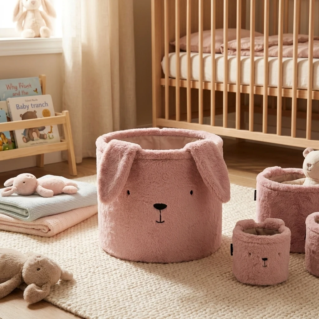 Кошик для зберігання Kite 30*25 см Lovely Rabbit
