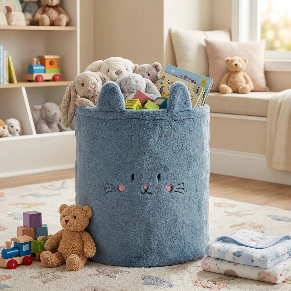 Кошик для зберігання Kite 30*35 см Cute Cat